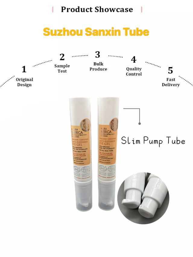 Bb Cream Tube With Pump