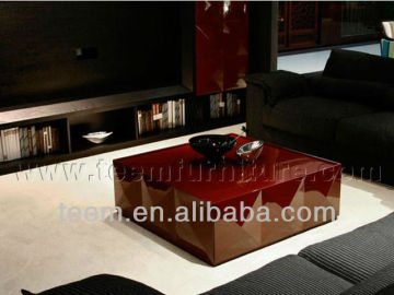 2015 new classic LSE living room furnture modern high gloss coffee table LS-536