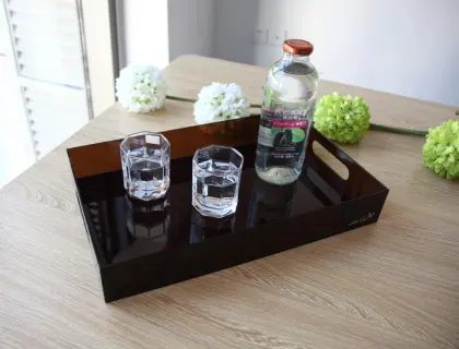 Acrylic Tea Tray
