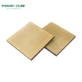 soundproof mdf perforated acoustic wood panel