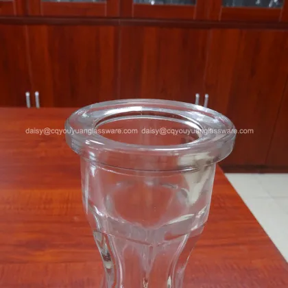 Various size 700ml glass bottle shisha large hookahs for sale