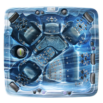 فاخرة LED LED Outdoor Spa Hot Tub