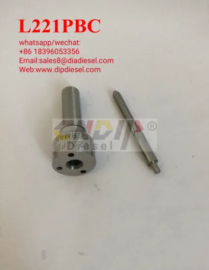 L221PBC Genuine injector nozzle L221PBC L025PBC for injector 20430583