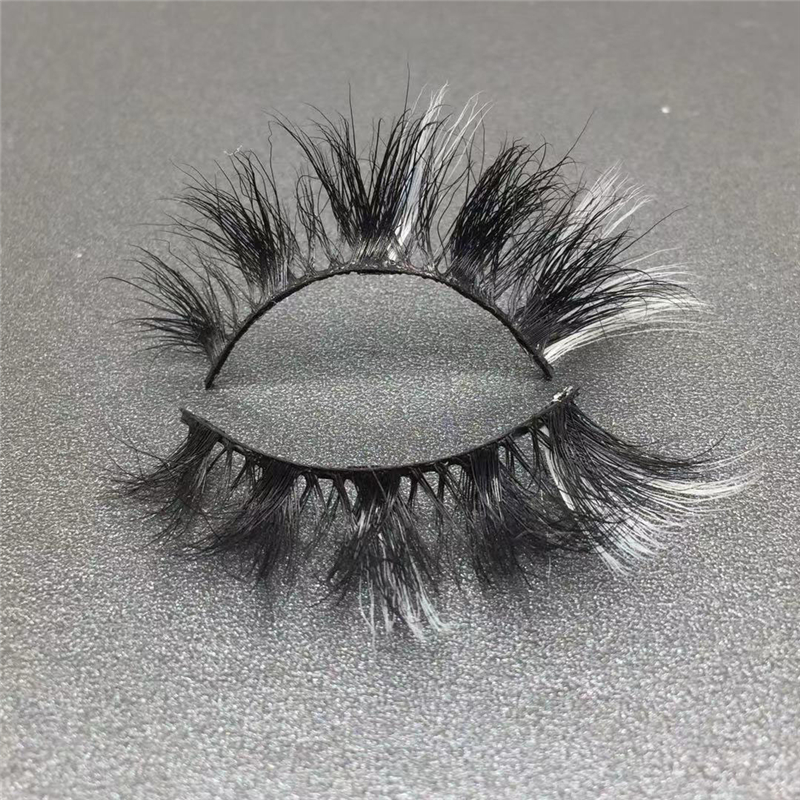 White Mink Eyelashes