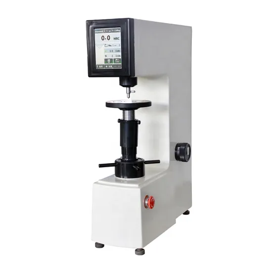 Digital Rockwell Hardness Tester HRS-150 for Metal Inspection