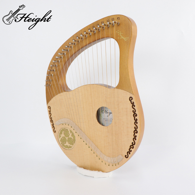 String Instruments Small Harp Oem Lyre Harp: 21-string Small Harp Musical Instrument, High Quality ...