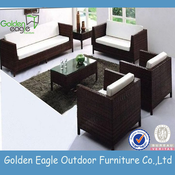 SGS PE Rattan Meubels Outdoor Meubels