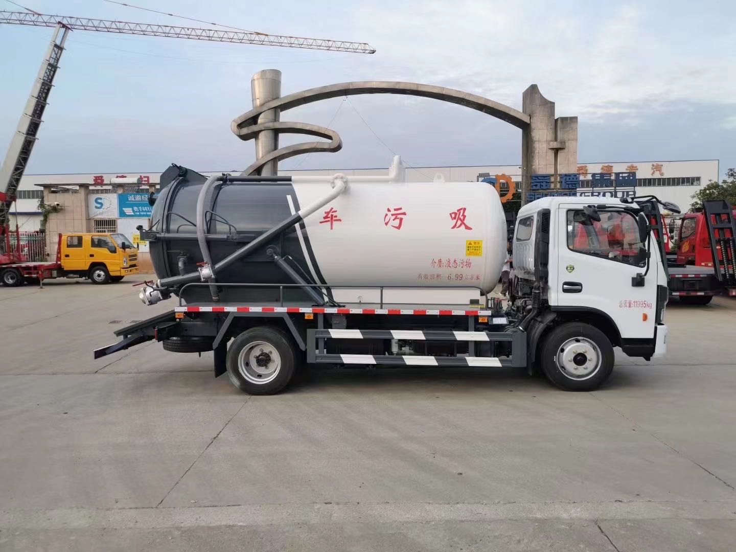 High Performance Sewage Vacuum Truck Transmission Solutions
