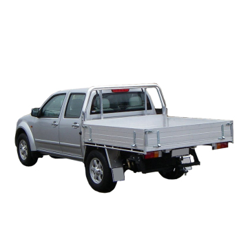 BARU! Tempat tidur baki trailer truk aluminium dengan sertifikasi TS16949CE