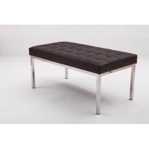 Florence Knoll Barcelona Bench 2 plazas