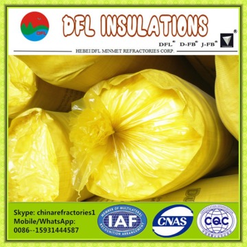 excellent resilience glass wool felt