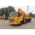 24m truck mounted hydraulic lift platform truck