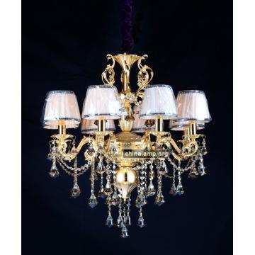 Zinc Alloy Crystal Chandelier Lighting