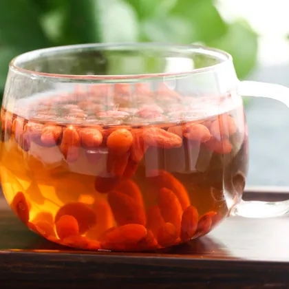 Raw organic goji dried berries for sale