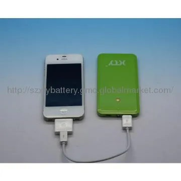 Mobile cellphone battery charger portable power bank