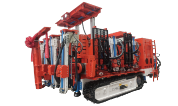 CMM10-36Y Hydraulic Bolt Drilling Rig for Coal Mines