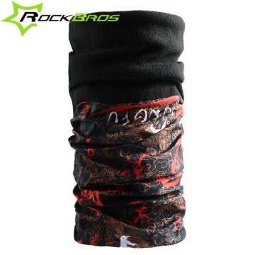 ROCKBROS Winter Fleece Thermal Magic Cycling Bike Bicycle Equipment Sports Headwear Headband Neck Warmer Mask Scarf Bandana