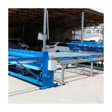 China Supply: Advanced Fully Automatic Welded Wire Mesh Making Machine