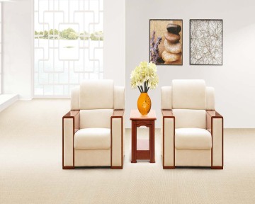 Cheap Price Fabric Living Room Office Furniture Fashion Sectional Sofa Chair
