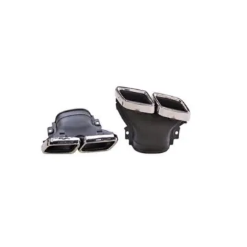 E63 Stainless Steel Tail Pipe for BENZ X253 (2016+)
