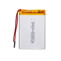 2000mAh 3.7V Anpassat Li-polymerbatteri