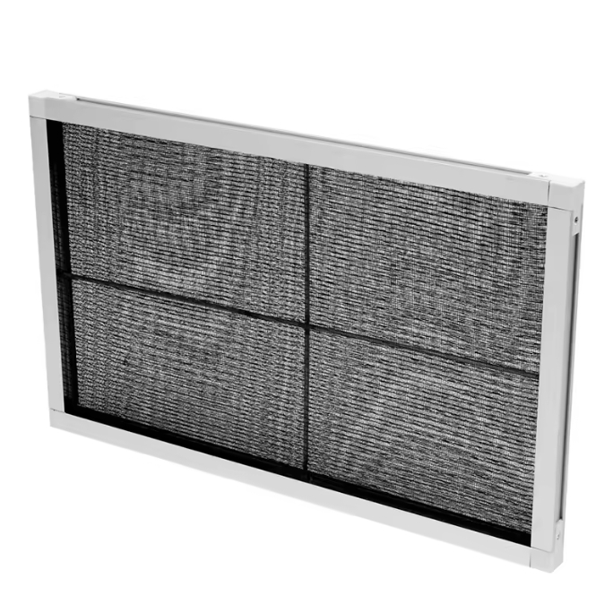 Washable Nylon Air Conditioner Air Pre Filter For Home Mesh Metal Air Conditioning filters