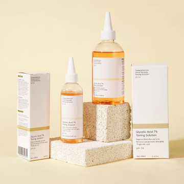 Hot Selling Glycolic Acid Exfoliating Toner for Pore Minimization and Skin Blemish Reduction