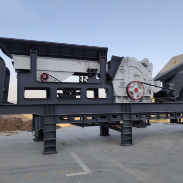 High Production Capacity Mobile Fine Impact Crusher: Integrated Stone Crushing Plant