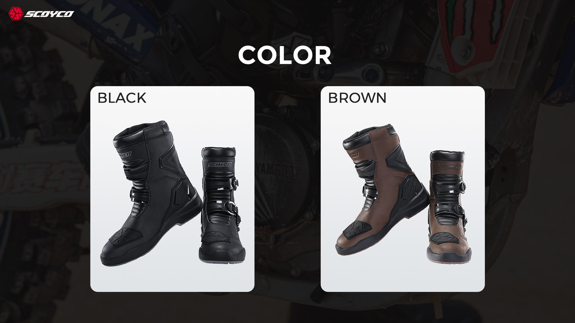 protective adventure riding boots