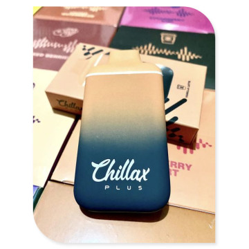 Chillax mais 6000 Puffs descartáveis ​​VAPE VAPE ATRIBUIL