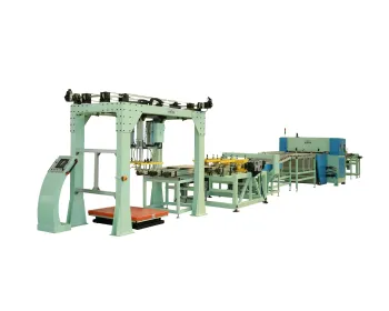 Full Automatic Wpc Flooring Production Line