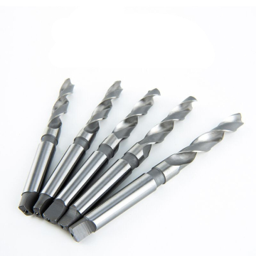 Professional Paper Drilling Tapered Drill Bits with Morse Twist Shank for Enhanced Precision