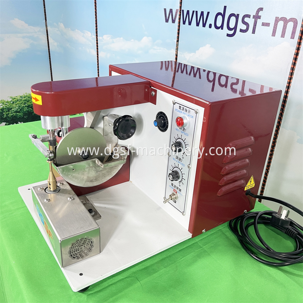 Automatic Leather Edge Coloring Machine YF-116E China Manufacturers ...