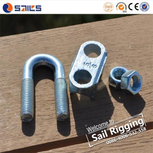 U. S. Type Malleable Steel Cable Clip