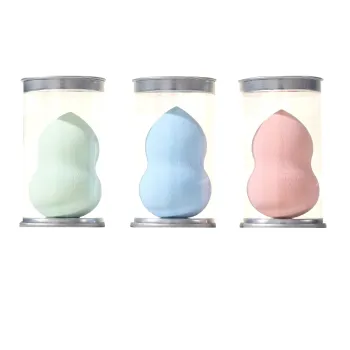 Factory OEM Stock Soft Microfiber Makeup Sponge - Wet&Dry Blender Sponge