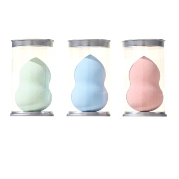 Factory OEM Stock Soft Microfiber Makeup Sponge - Wet&Dry Blender Sponge