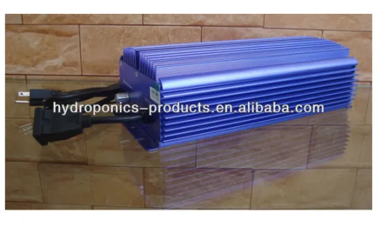 Electronic Digital Ballast--Grow Light/Hydroponics