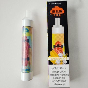 Illuminazione ricaricabile a vaporizzatore elettronico vaporizzatore illuminato per vapodinanza usa e getta 3000 sbuffi