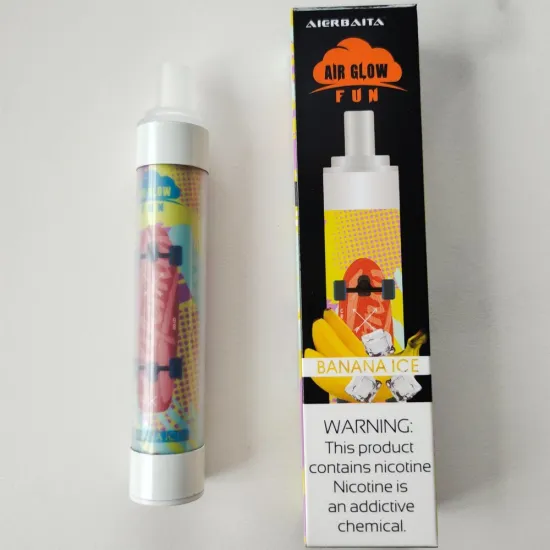 Lighting Rechargeable Electronic Cigarette Vaporizer Illuminated Disposable Vape Pen 3000 Puffs