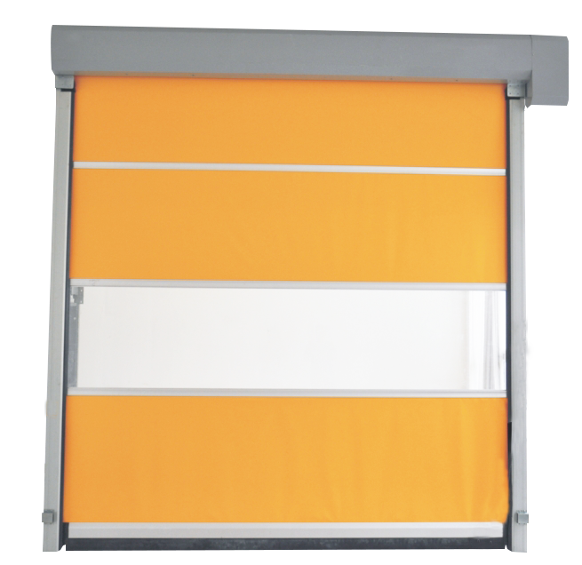 Industrial High Speed PVC Fabric Shutter Door