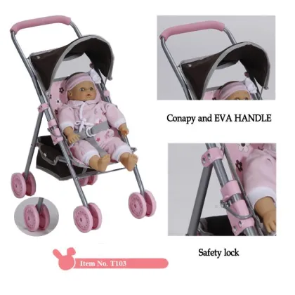 Baby Doll Buggy Stroller