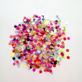Paper Round Confetti Mixed color