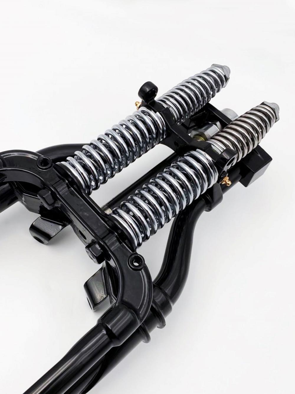 Harley sportster chopper softail spring fork