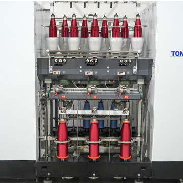 Tongda TD268V Filament Twister - Mesin Twisting Benang Automasi Prestasi Tinggi