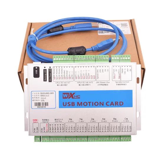 XHC Mach3 Breakout Board 6 Axis USB Motion Control Card: Comprehensive CNC Lathe and Engraver Control System