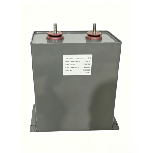 1600VDC 3500UF পালস ফিল্ম ক্যাপাসিটর
