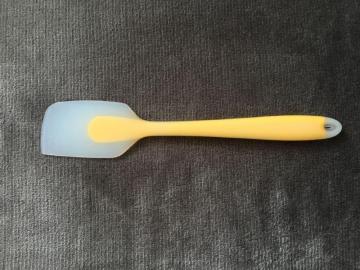 Silikon scraper spatula alat kue kue krim