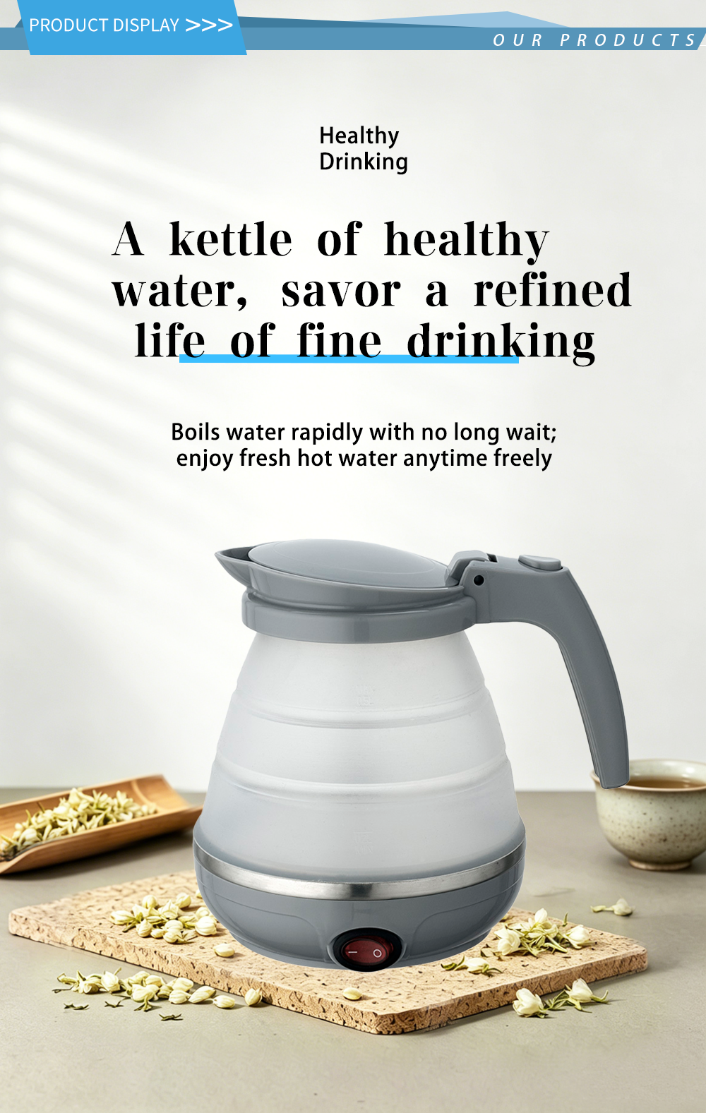 travelling kettle FK-1809 1