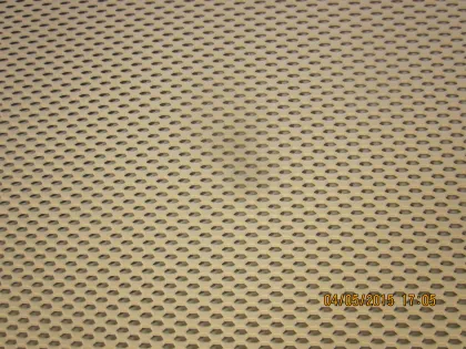 Jotun Super Weathering Powder Coating Black Lozenge Aluminum Expanded Metal Sheet DVA Mesh" 

However, to make it more concise and SEO-friendly, you might consider:

"Jotun Weathering Powder Coating Black Lozenge Aluminum Mesh