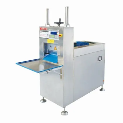 Fully Automatic Commercial Electric Meat Slicer for Kitchenaid and Restaurants